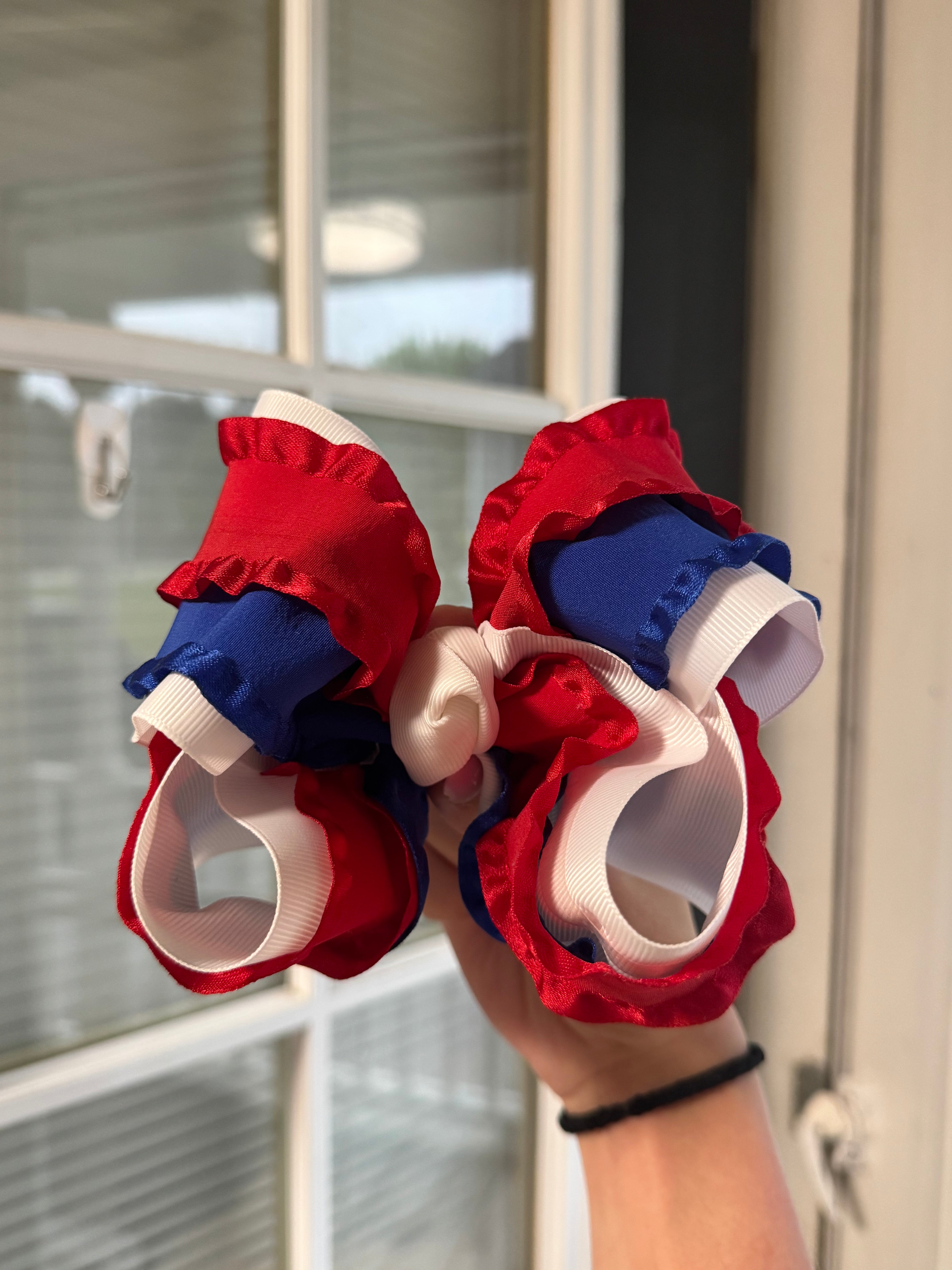 4OJ Bow 🇺🇸❤️💙