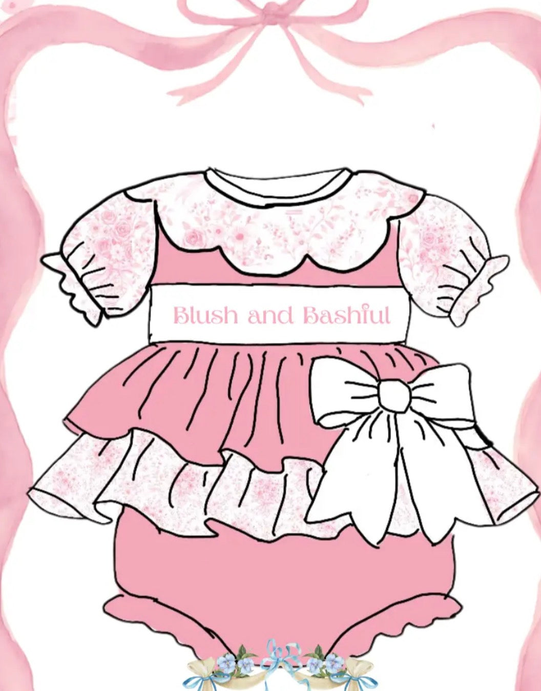 Blush and Bashful Set