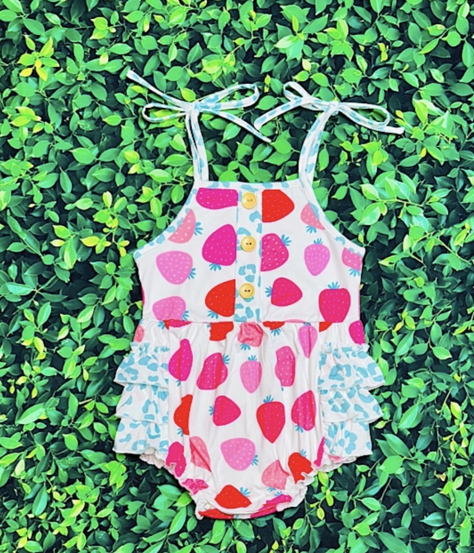 Strawberry Baby Bubble